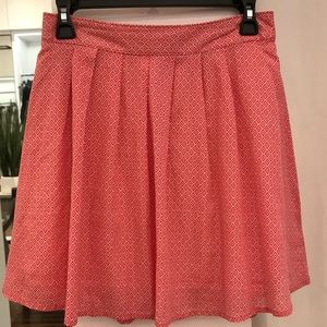 Old Navy printed skirt